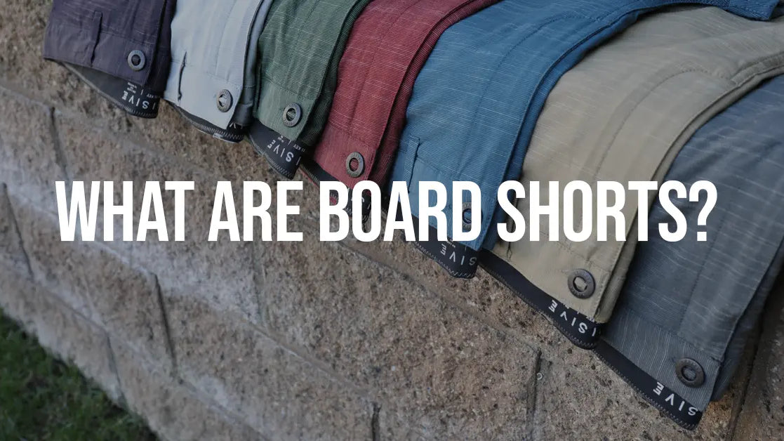 The Ultimate Guide to Board Shorts: What They Are, How to Wear, and More