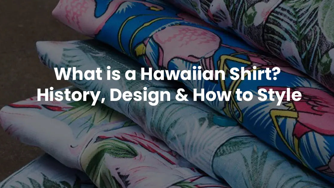 What is a Hawaiian Shirt? Difference Between Aloha Shirts vs Hawaiian Shirts