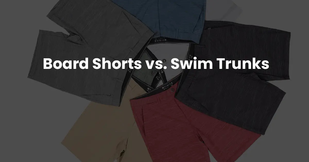 Board Shorts vs. Swim Trunks: Key Differences Explained - visive