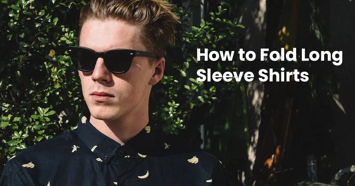 How to Fold Long Sleeve Shirts: Easy Technique for Wrinkle Free Storage - visive How to Fold Long Sleeve Shirts: Easy Technique for Wrinkle Free Storage - visive