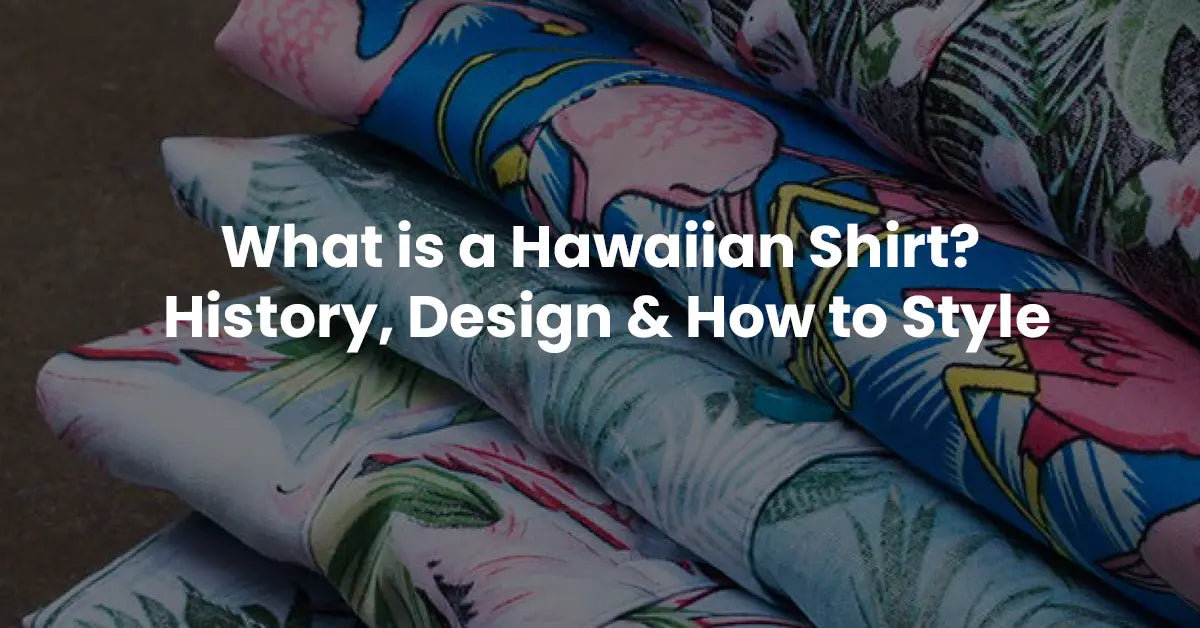 What is a Hawaiian Shirt? Difference Between Aloha Shirts vs Hawaiian Shirts