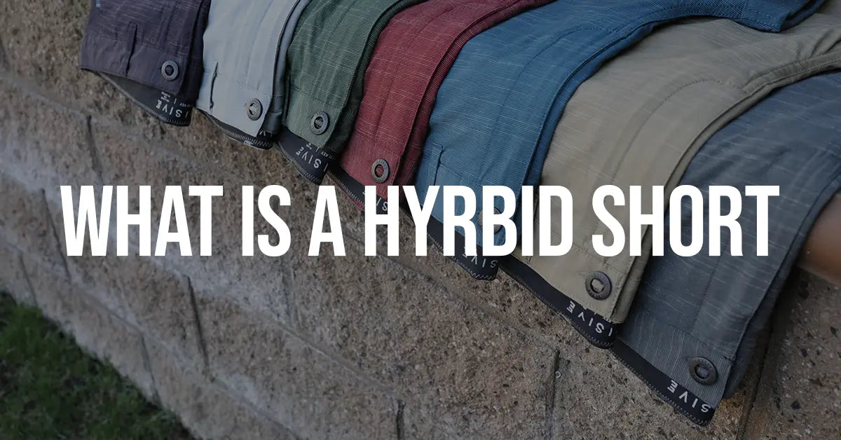 What is a Hybrid Short | Features and Benefits of Hybrid Board Shorts for Active Lifestyles