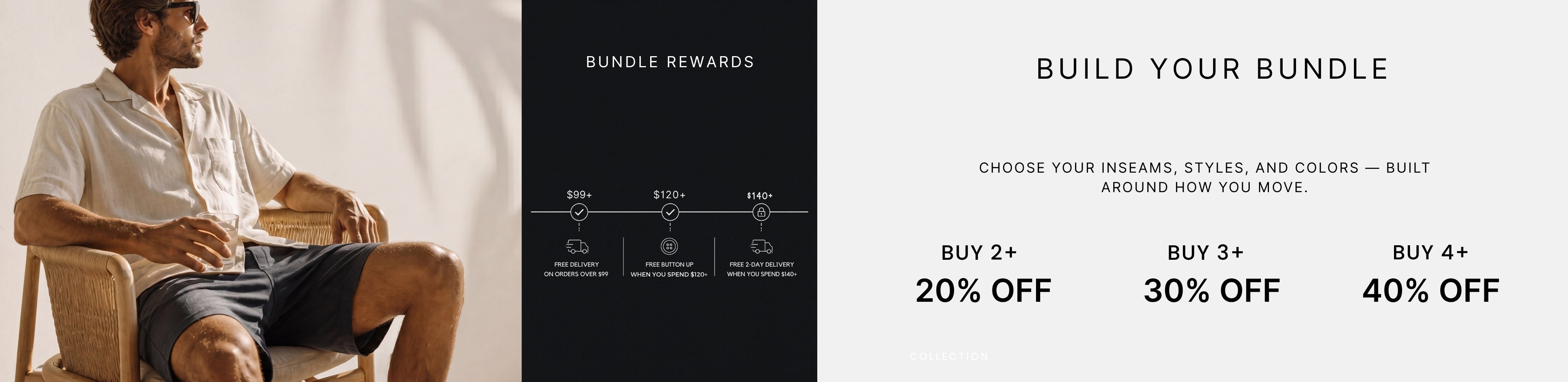 Bundle - 2 Pack (All Shorts)