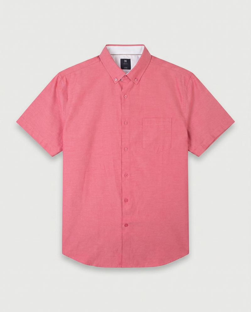 Oxford Short Sleeve Button Down Shirts (Kit Item)