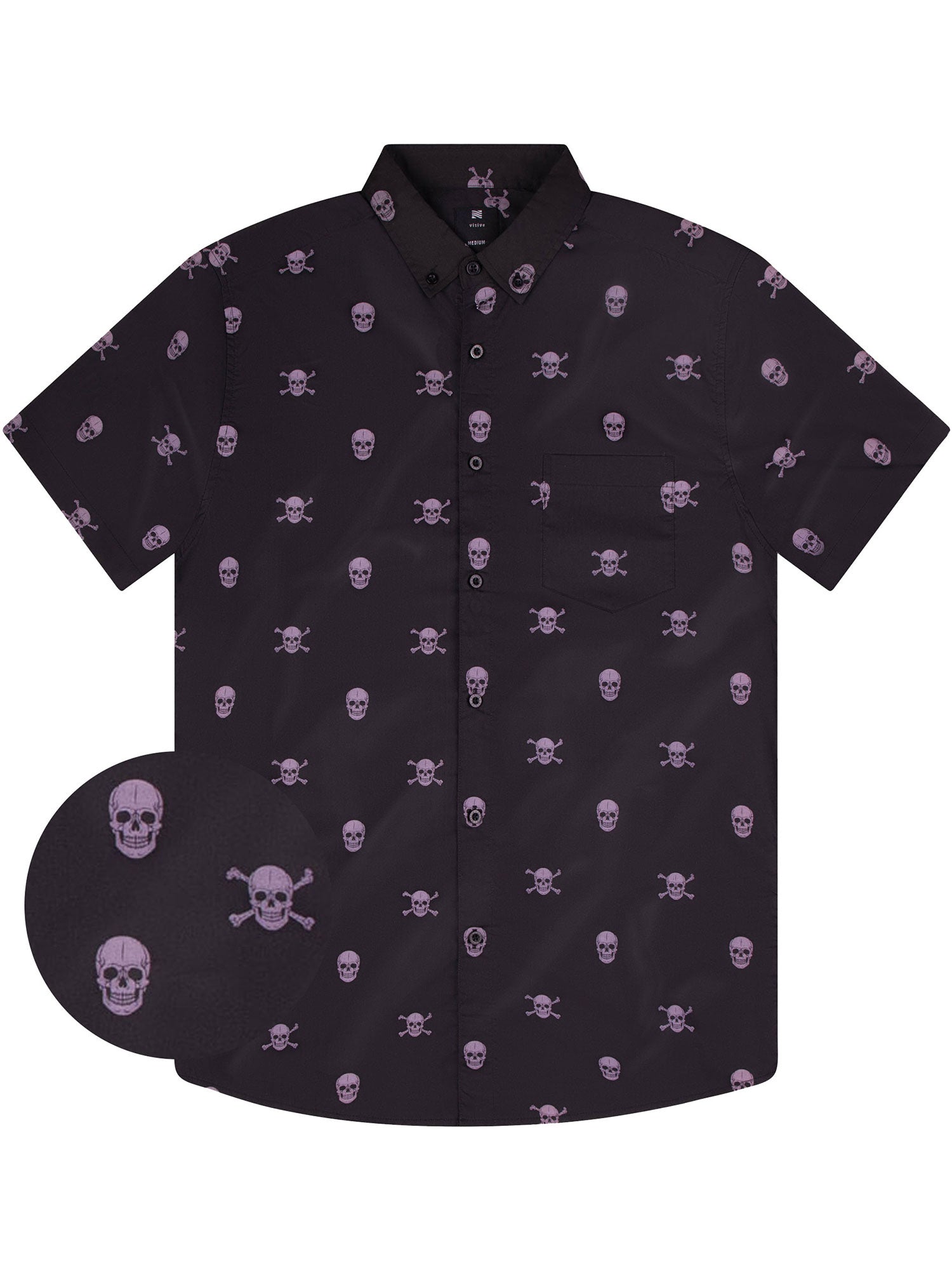 Skulls - Black