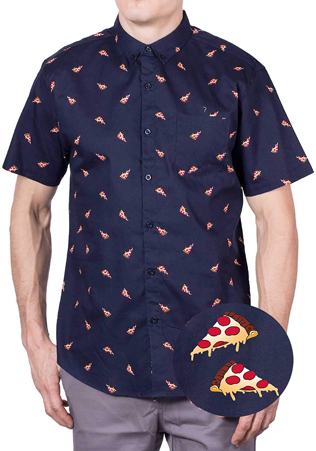 Pizza - Navy