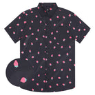 Strawberry Oxford - Black