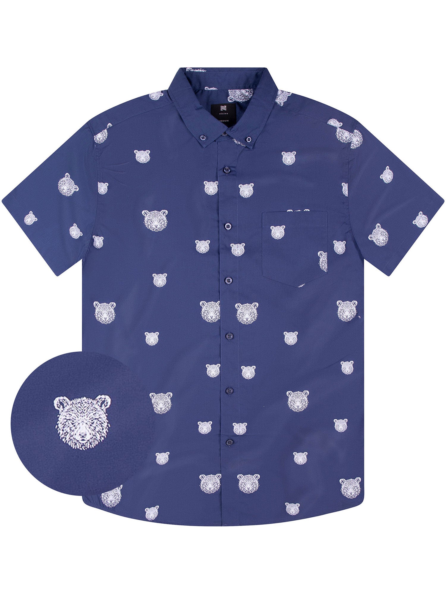 Dark Blue Bear