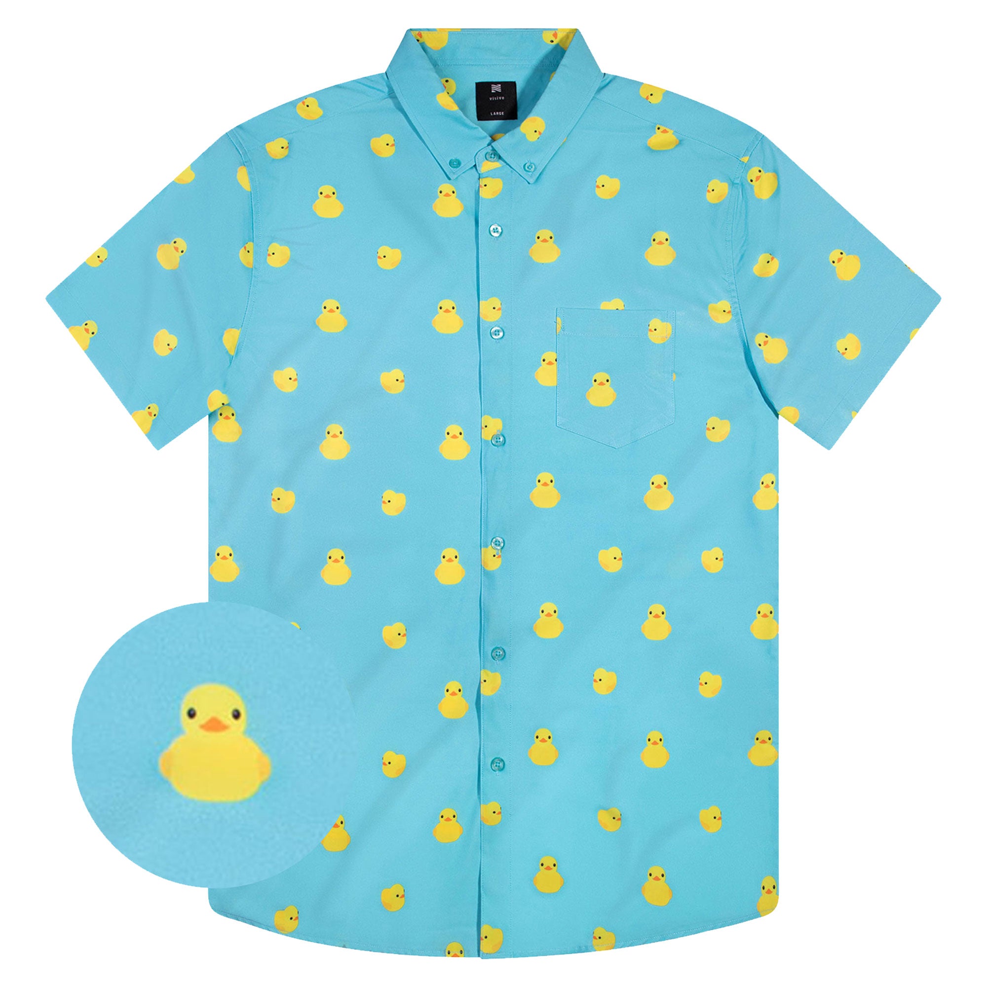 Rubber Duck - Teal