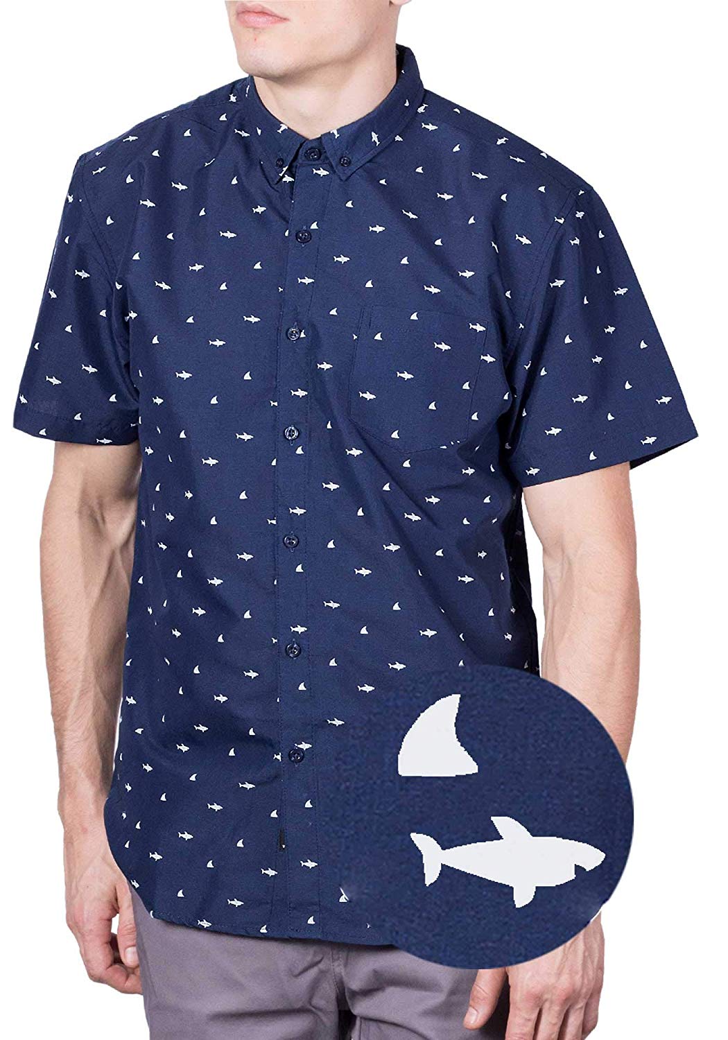 Shark - Navy