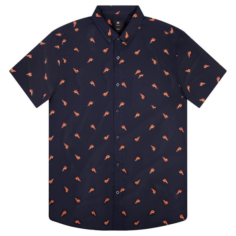 Mens Novelty Button Down Shirts (All Prints) (Kit Item 2)