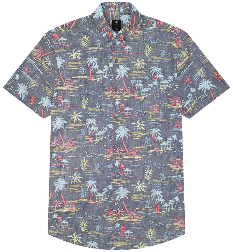 Mens Novelty Button Down Shirts (All Prints) (Kit Item 3)