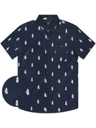 Pineapple Solid - Navy