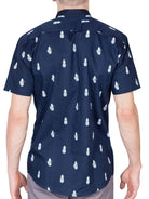 Pineapple Solid - Navy