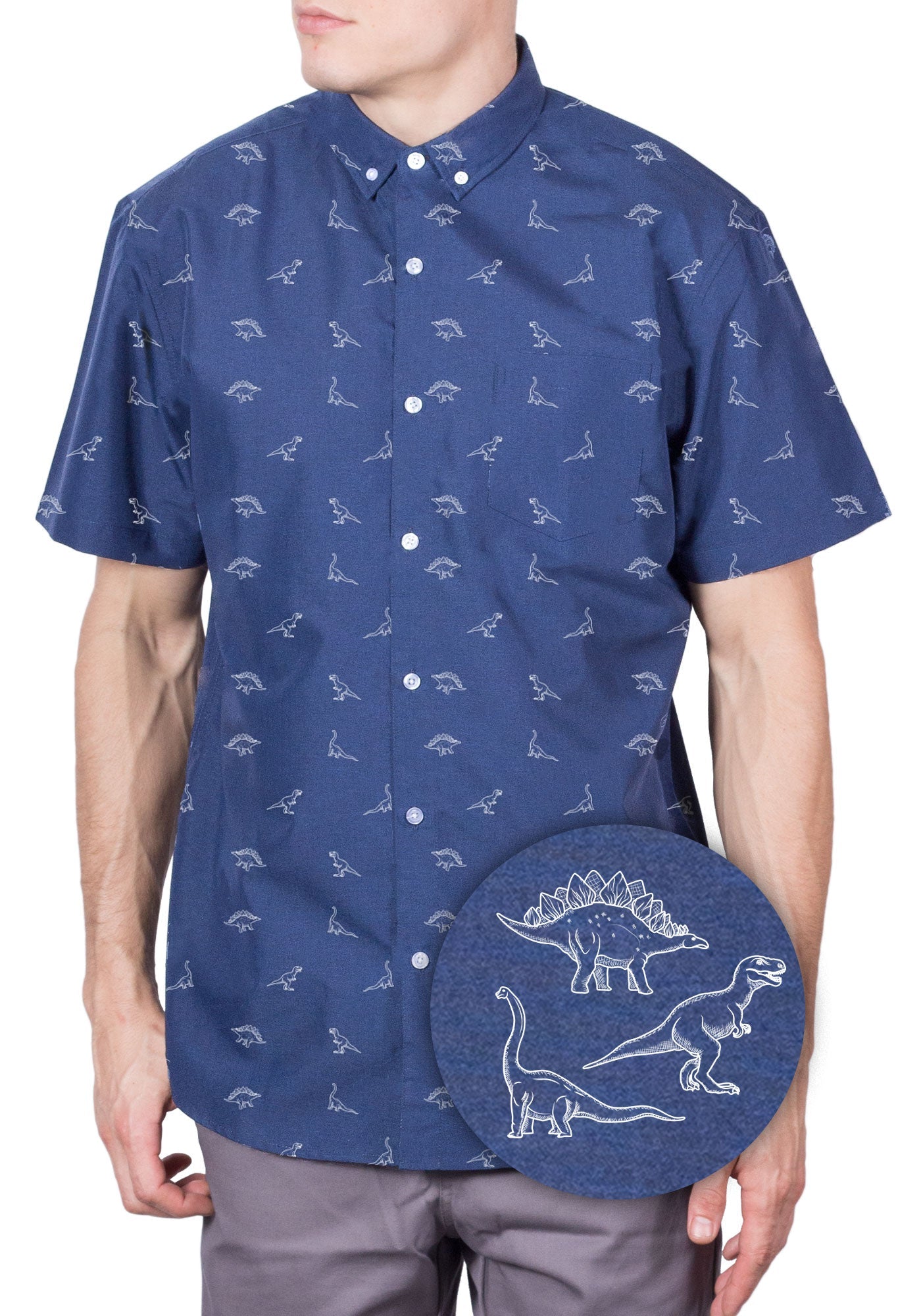 Dinosaur - Navy