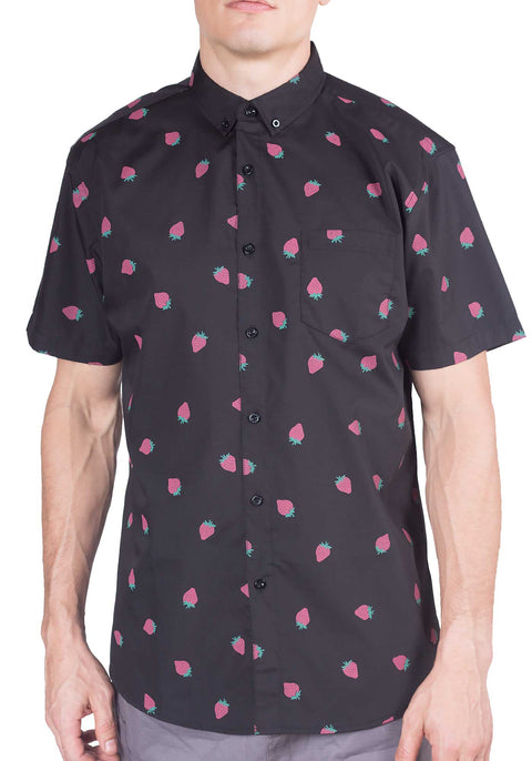 Strawberry Oxford - Black