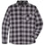 Value Pack Mens Long Sleeve Button Down Pack Of 4 Flannel Shirts (B-1)