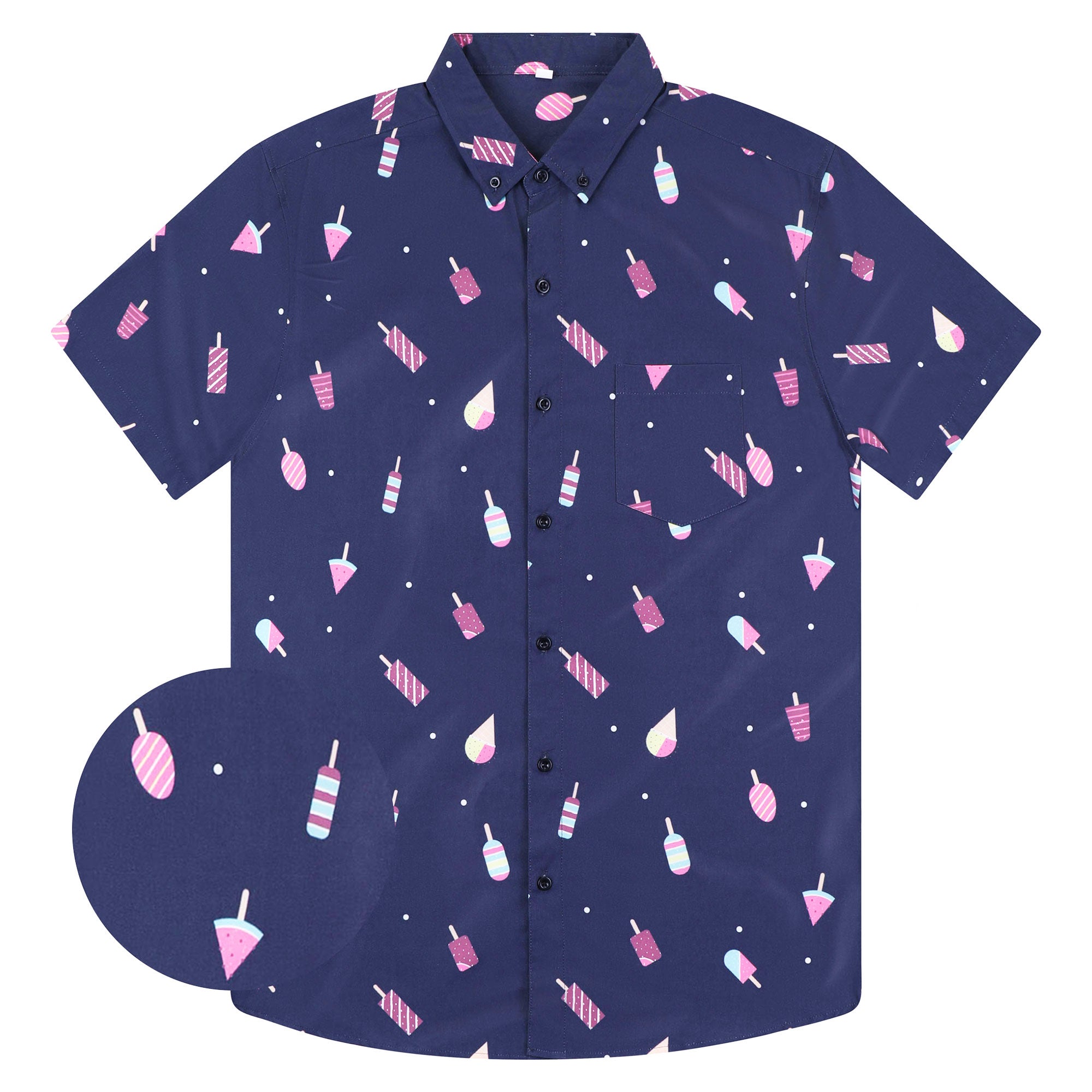 Ice Cream - Navy