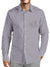 Easy Value Oxford Long Sleeve Button Down Shirt Solid - Navy
