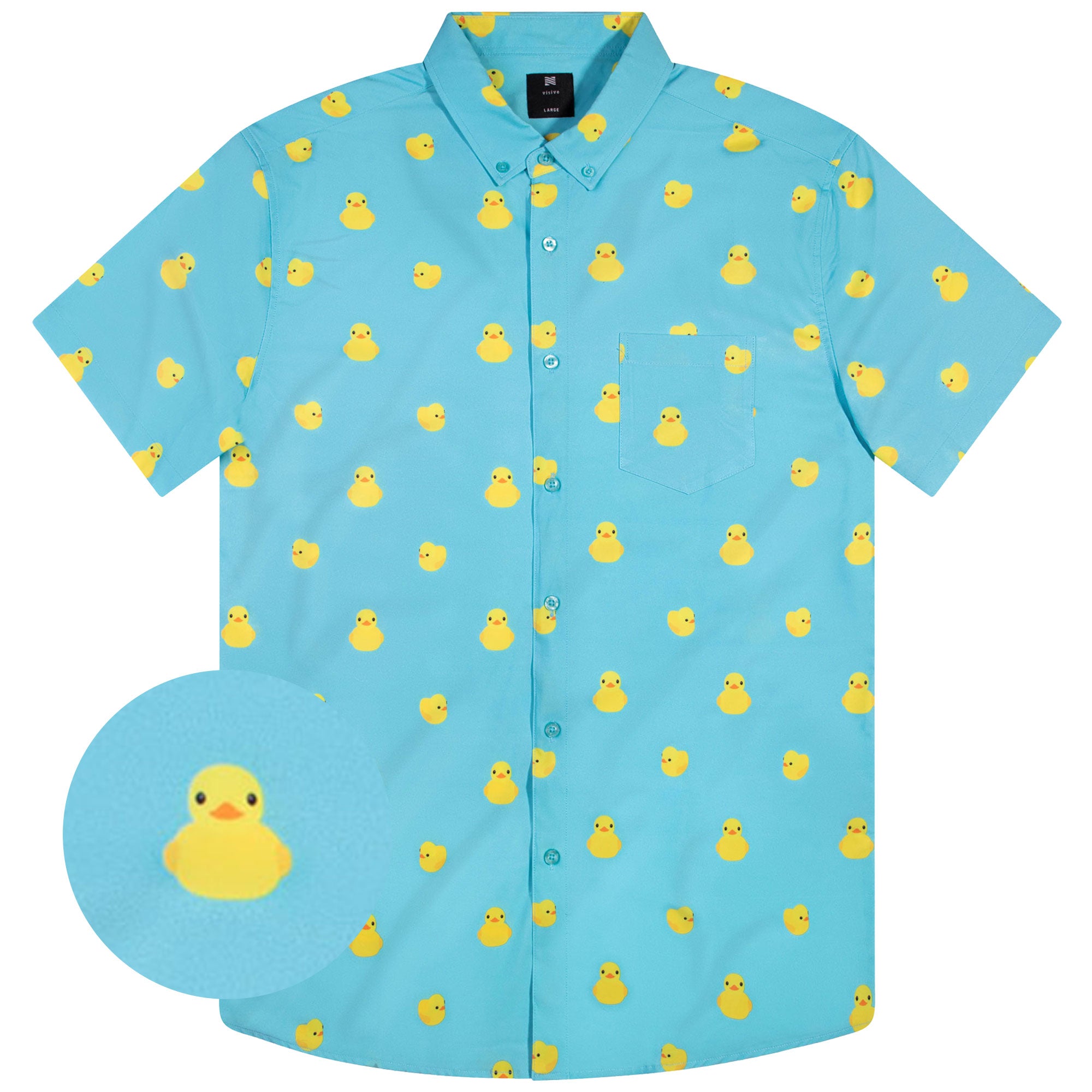 Rubber Duck - Teal