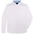 Easy Value Oxford Long Sleeve Button Down Shirt Solid - White