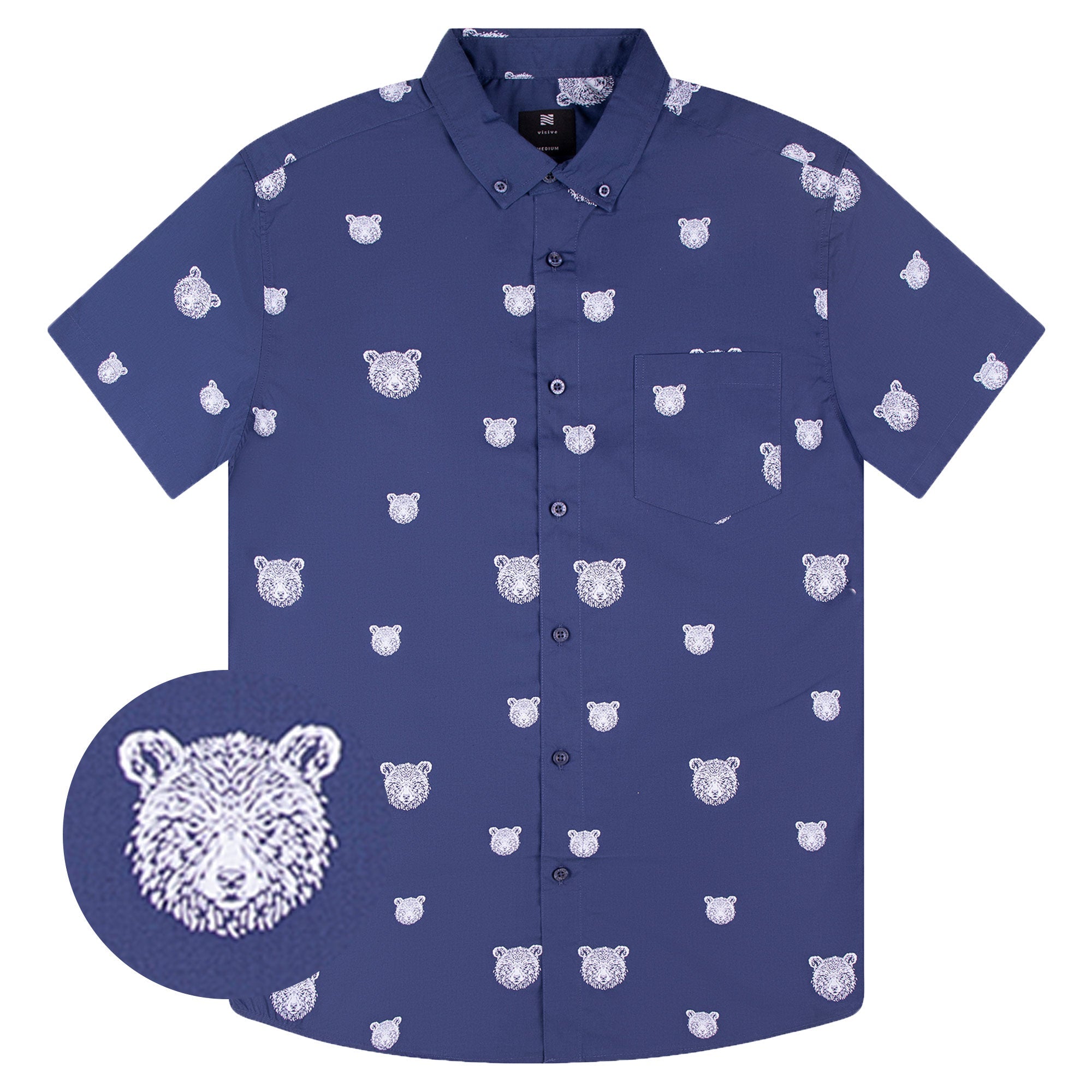 Dark Blue Bear