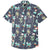 Value Pack Mens Short Sleeve Button Down Pack Of 4 Hawaiian Shirts (B-2)