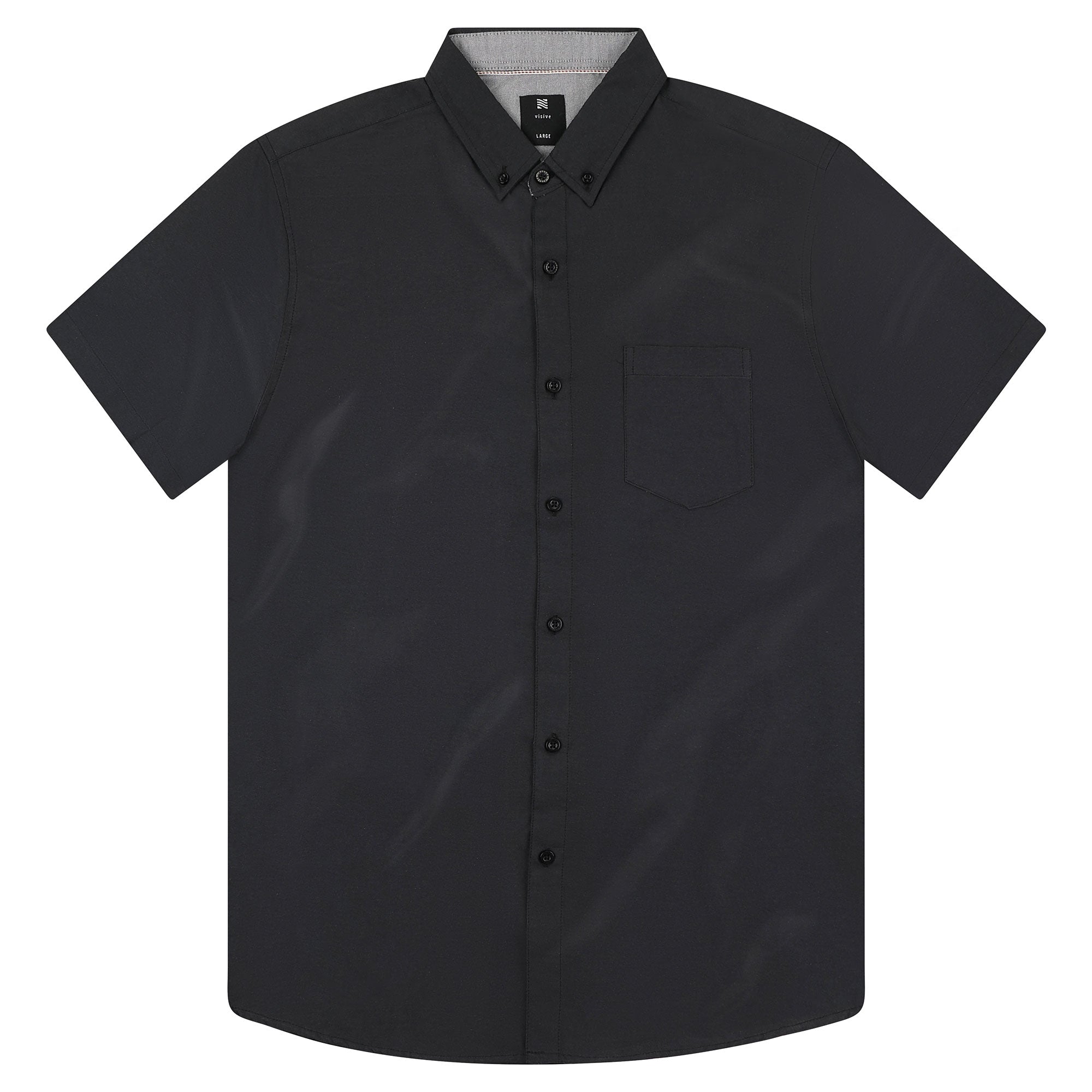 Solid Oxford - Black