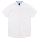 Solid Oxford - White