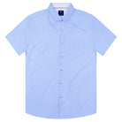 Solid Oxford - Sky Blue