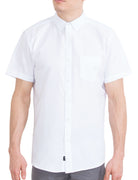 Solid Oxford - White