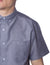 Easy Value Oxford Short Sleeve Button Down Shirt Same VP