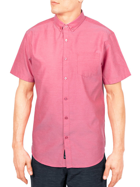 Solid Oxford - Red