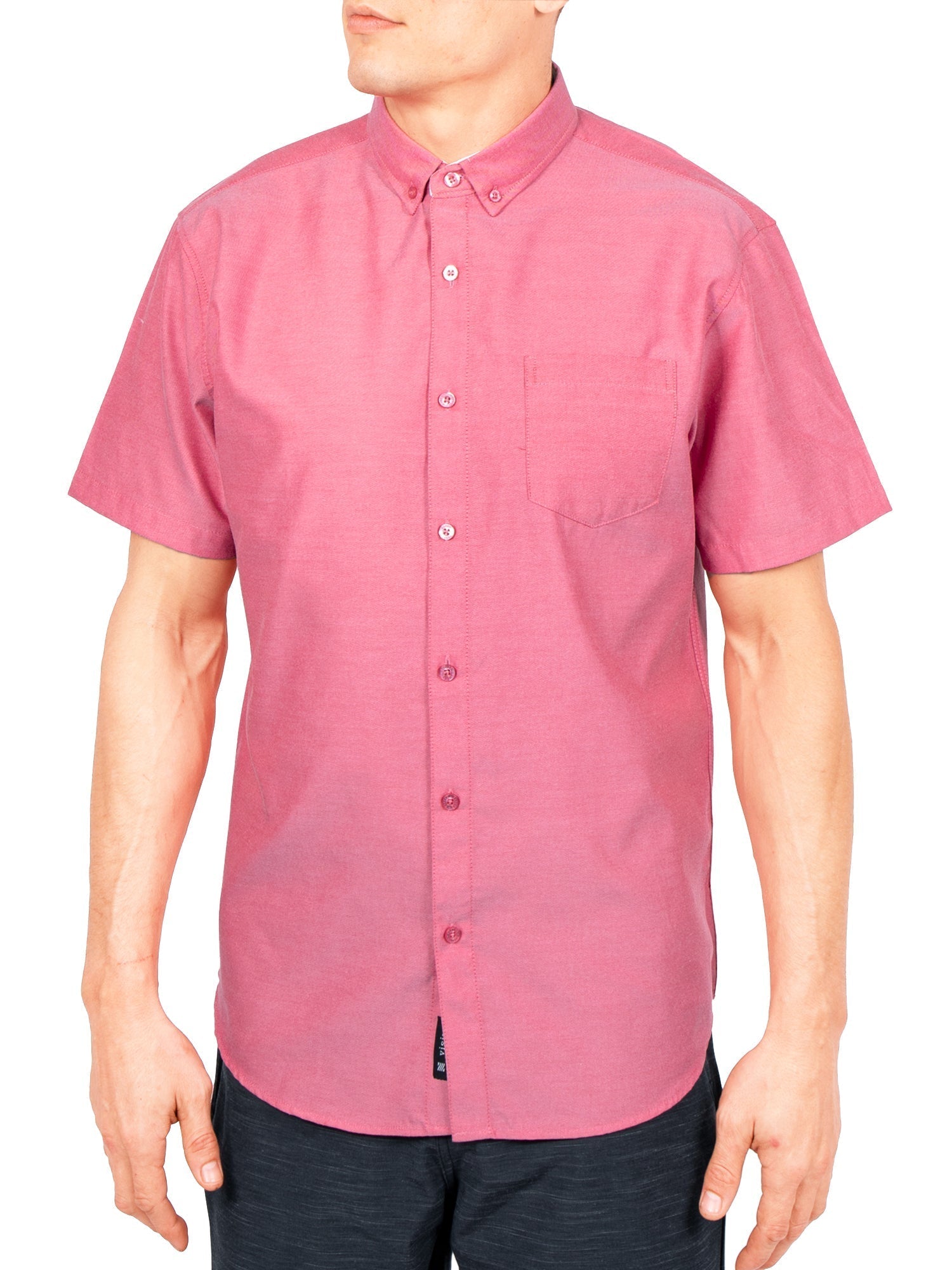 Solid Oxford - Red